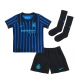 Inter Milan Alessandro Bastoni #95 Echipament de Fotbal Replică 2025-26 Copii Acasa (+ Șorturi)